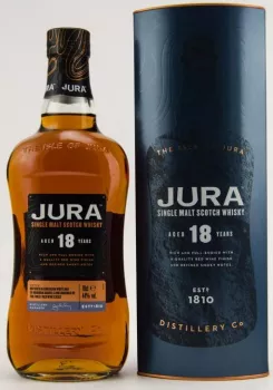 Isle of Jura 18 Jahre ... 1x 0,7 Ltr.